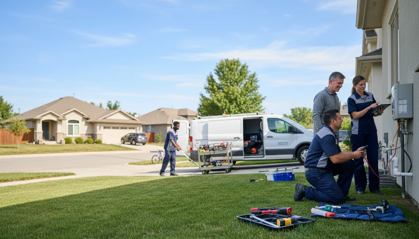 Professional Emergency Water Heater Repair in Bairoil, WY